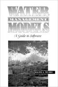 Water Management Models: A Guide to Software