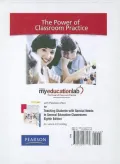 Teaching Students with Special Needs in General Education Classrooms