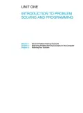 Book cover of Problem Solving and Programming Concepts
