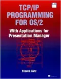 TCP/IP Applications Programming for OS2 : With Applications for Presentation Manager