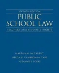 Public School Law: Teachers' and Students' Rights