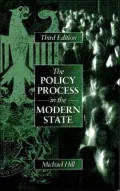 Policy Process in the Modern State
