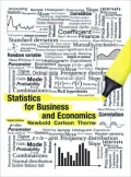 Statistics for Business and Economics