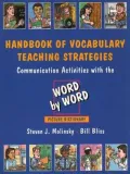 Handbook of Vocabulary Teaching Strategies: Communication Activities with the Word by Word Picture Dictionary