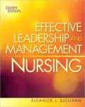 Effective Leadership and Management in Nursing