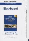 Legal Terminology