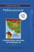 Creating Literacy Instruction for All Students