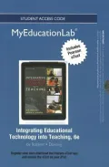 New Myeducationlab with Pearson Etext -- Standalone Access Card -- For Integrating Educational Technology Into Teaching