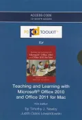 Teaching and Learning with Microsoft Office 2010 and Office 2011 for Mac Access Code