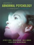 Book cover of Essentials of Abnormal Psychology