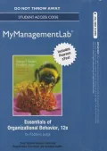 Essentials of Organizational Behavior