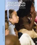 Educational Psychology: Developing Learners