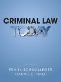 Criminal Law Today