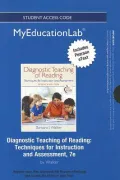 New Myeducationlab with Pearson Etext -- Standalone Access Card -- For Diagnostic Teaching of Reading
