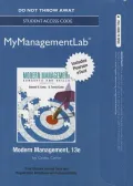 Modern Management