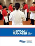 ServSafe Manager Book with Answer Sheet