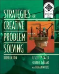 Book cover of Strategies for Creative Problem Solving