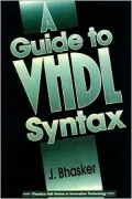 A Guide to VHDL Syntax : Based on the New IEEE STD 1076-1993