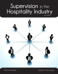Supervision in the Hospitality Industry with Answer Sheet