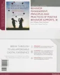 Behavior Management Access Code Card, 180 Day Access