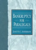 Bankruptcy for Paralegals