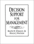 Decision Support for Management