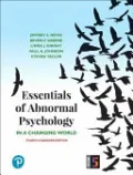 Essentials of Abnormal Psychology, Fourth Canadian Edition