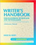 Writer's Handbook for Engineering Technicians and Technologists