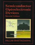 Book cover of Semiconductor Optoelectronic Devices