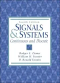 Signals and Systems: Continuous and Discrete