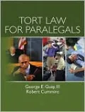 Tort Law for Paralegals
