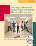 Teaching Special Students in General Education Classrooms