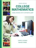 College Mathematics: 2009 Update with MyMathLab