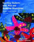 Teaching Students with Mild and Moderate Disabilities, Research-Based Practices