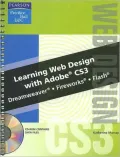 Learning Web Page Design w/Adobe CS3 Student Edition