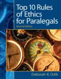 Top 10 Rules of Ethics for Paralegals