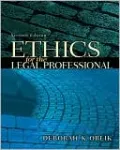 Ethics for the Legal Professional