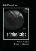 Lab Manual for Criminalistics: An Introduction to Forensic Science