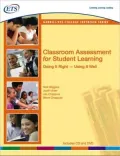 Classroom Assessment for Student Learning