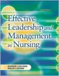 Effective Leadership and Management in Nursing