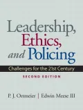 Book cover of Leadership, Ethics and Policing: Challenges for the 21st Century