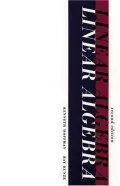 Book cover of Linear Algebra