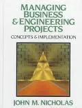 Managing Business and Engineering Projects