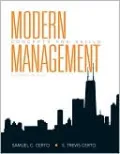 Modern Management: Concepts and Skills