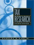 Tax Research