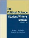 The Political Science Student Writer's Manual