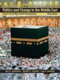 Book cover of Politics and Change in the Middle East: Sources of Conflict and Accommodation