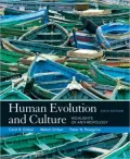 Human Evolution and Culture: Highlights of Anthropology