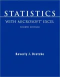 Statistics with Microsoft Excel