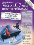 Visual C# 2008 How to Program [With Dvdrom]